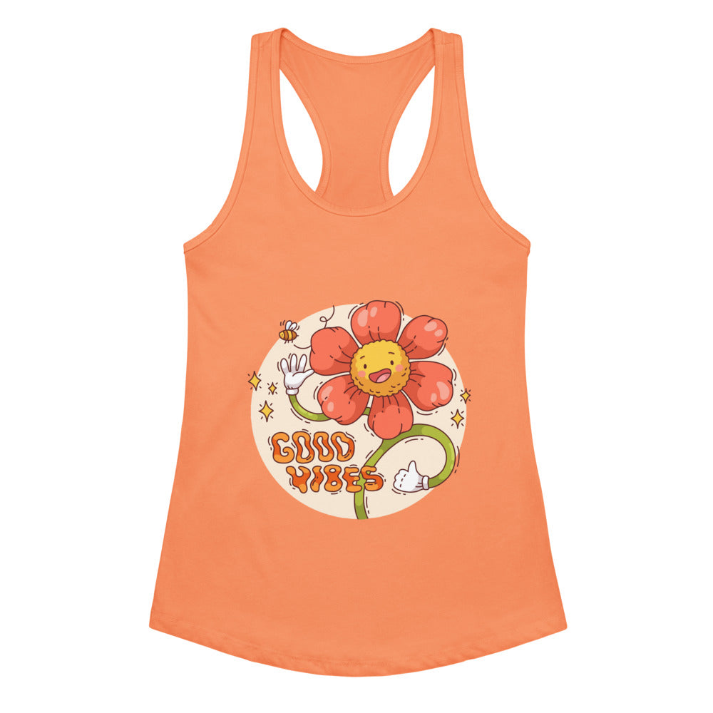 Good vides | Women's Ideal Racerback Tank Top | Next Level 1533