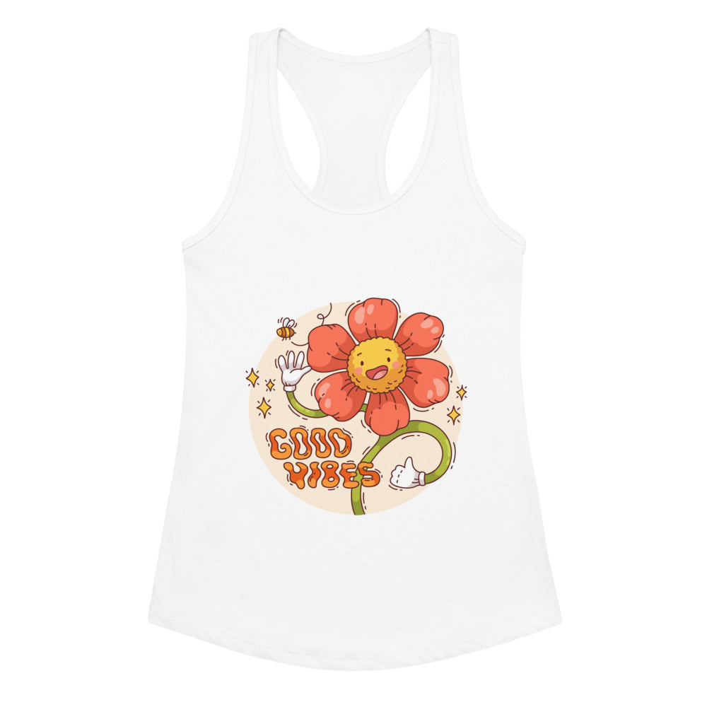 Good vides | Women's Ideal Racerback Tank Top | Next Level 1533