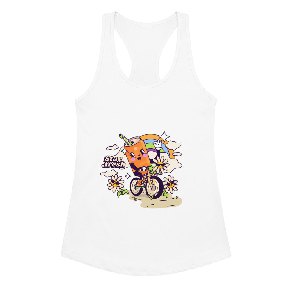 Stay fresh | Women's Ideal Racerback Tank Top | Next Level 1533
