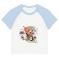 Stay fresh | Women's Micro Rib Raglan Baby Tee | Bella + Canvas 1201