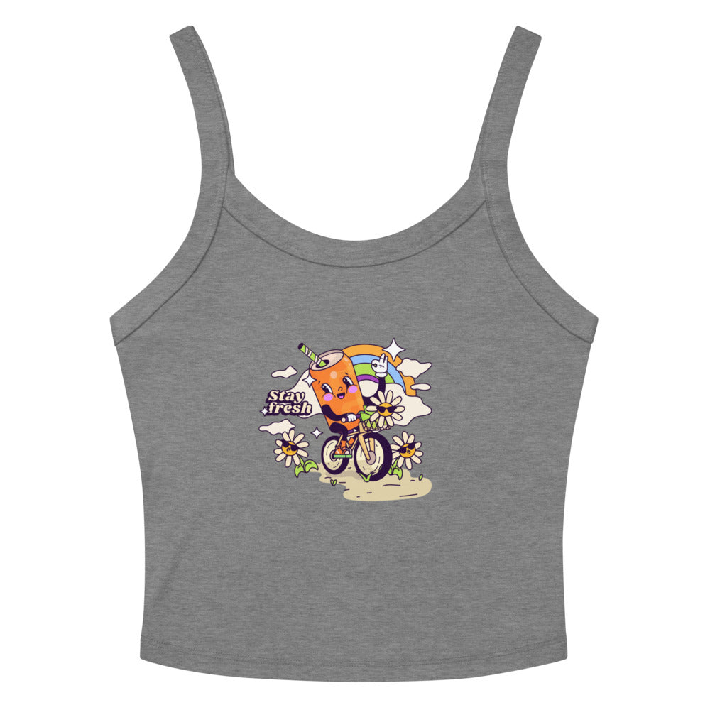 Stay fresh | Women's Micro-Rib Tank Top | Bella Canvas 1012