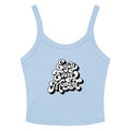 Enjoy every moments white | Women's Micro-Rib Tank Top | Bella Canvas 1012