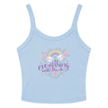 Rainbow - Everything will be ok | Women's Micro-Rib Tank Top | Bella Canvas 1012