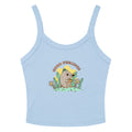 Good feelings | Women's Micro-Rib Tank Top | Bella Canvas 1012