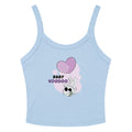 Ted heart - Baby voodoo | Women's Micro-Rib Tank Top | Bella Canvas 1012