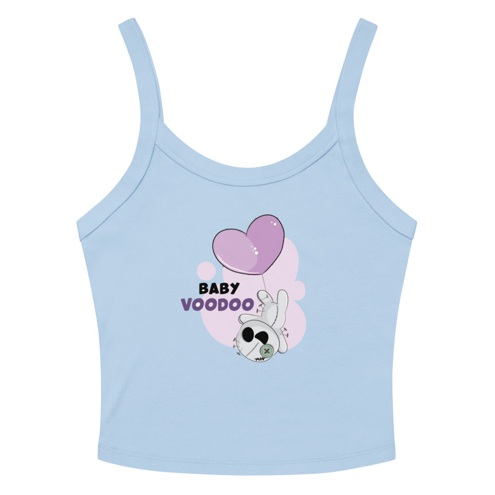 Ted heart - Baby voodoo | Women's Micro-Rib Tank Top | Bella Canvas 1012