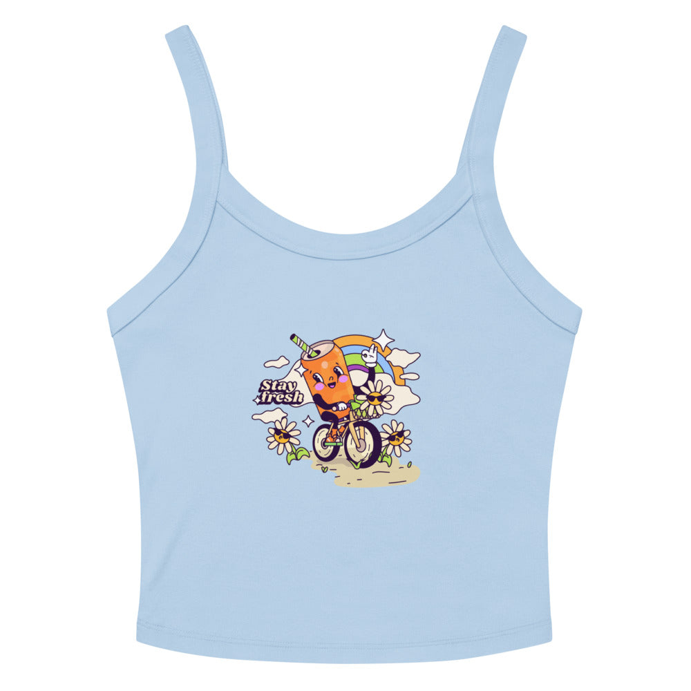 Stay fresh | Women's Micro-Rib Tank Top | Bella Canvas 1012
