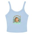Flow with life | Women's Micro-Rib Tank Top | Bella Canvas 1012