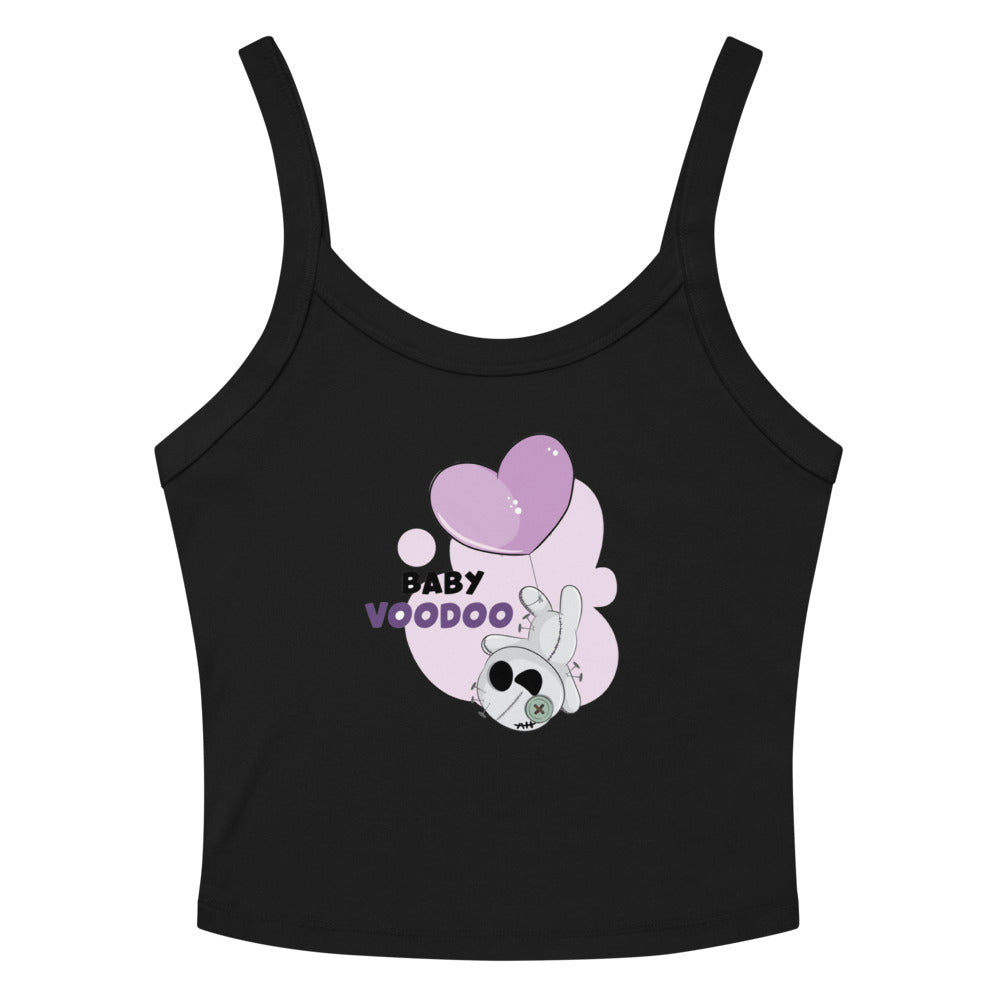 Ted heart - Baby voodoo | Women's Micro-Rib Tank Top | Bella Canvas 1012