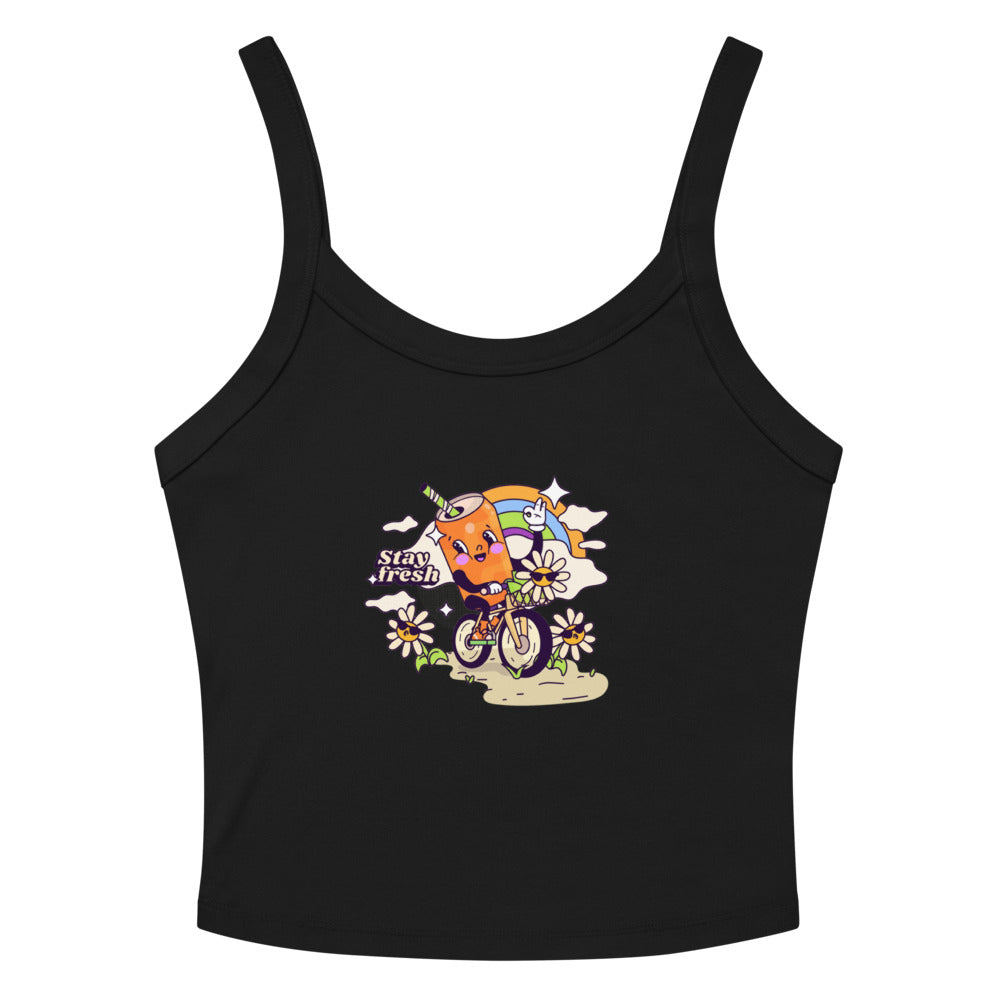Stay fresh | Women's Micro-Rib Tank Top | Bella Canvas 1012