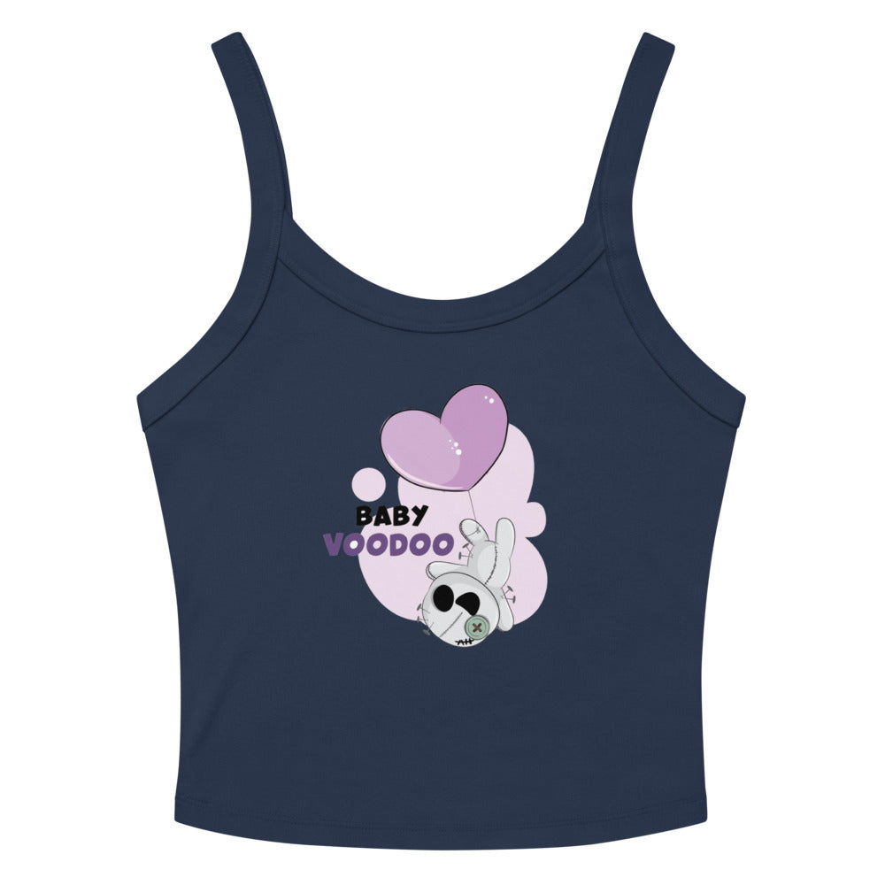 Ted heart - Baby voodoo | Women's Micro-Rib Tank Top | Bella Canvas 1012