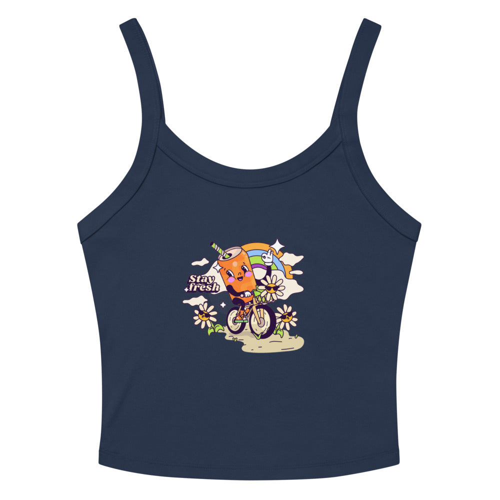 Stay fresh | Women's Micro-Rib Tank Top | Bella Canvas 1012