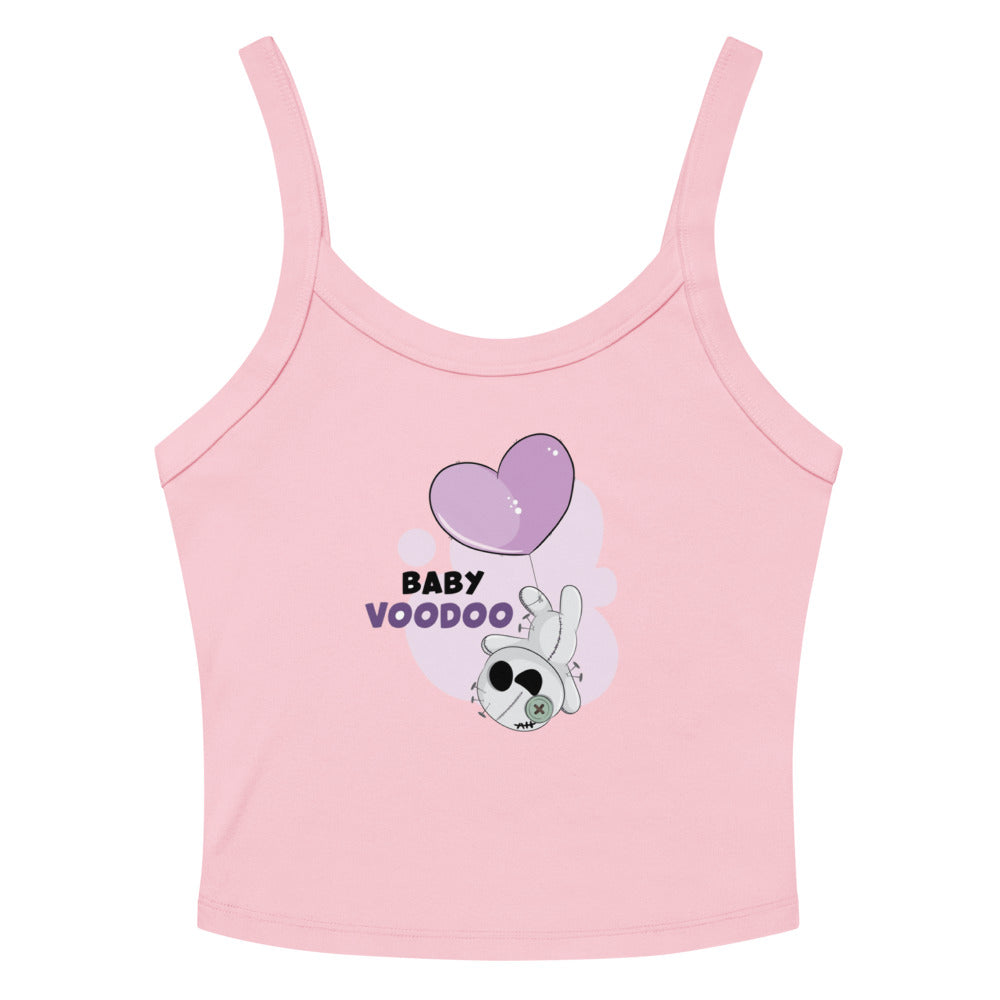 Ted heart - Baby voodoo | Women's Micro-Rib Tank Top | Bella Canvas 1012