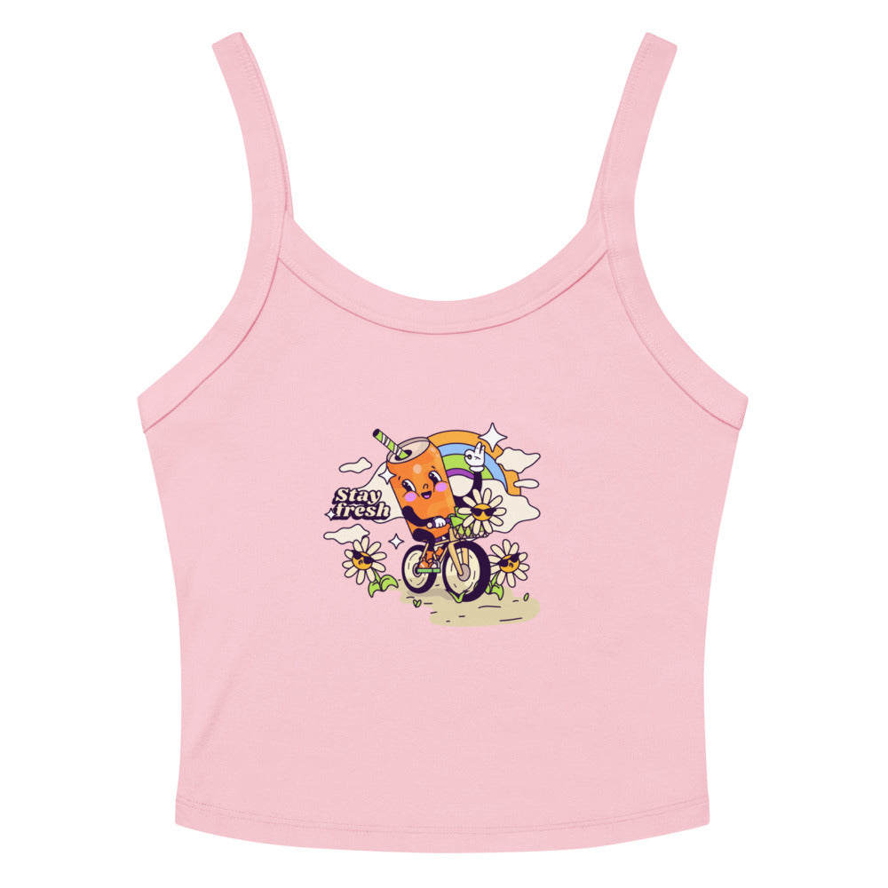 Stay fresh | Women's Micro-Rib Tank Top | Bella Canvas 1012