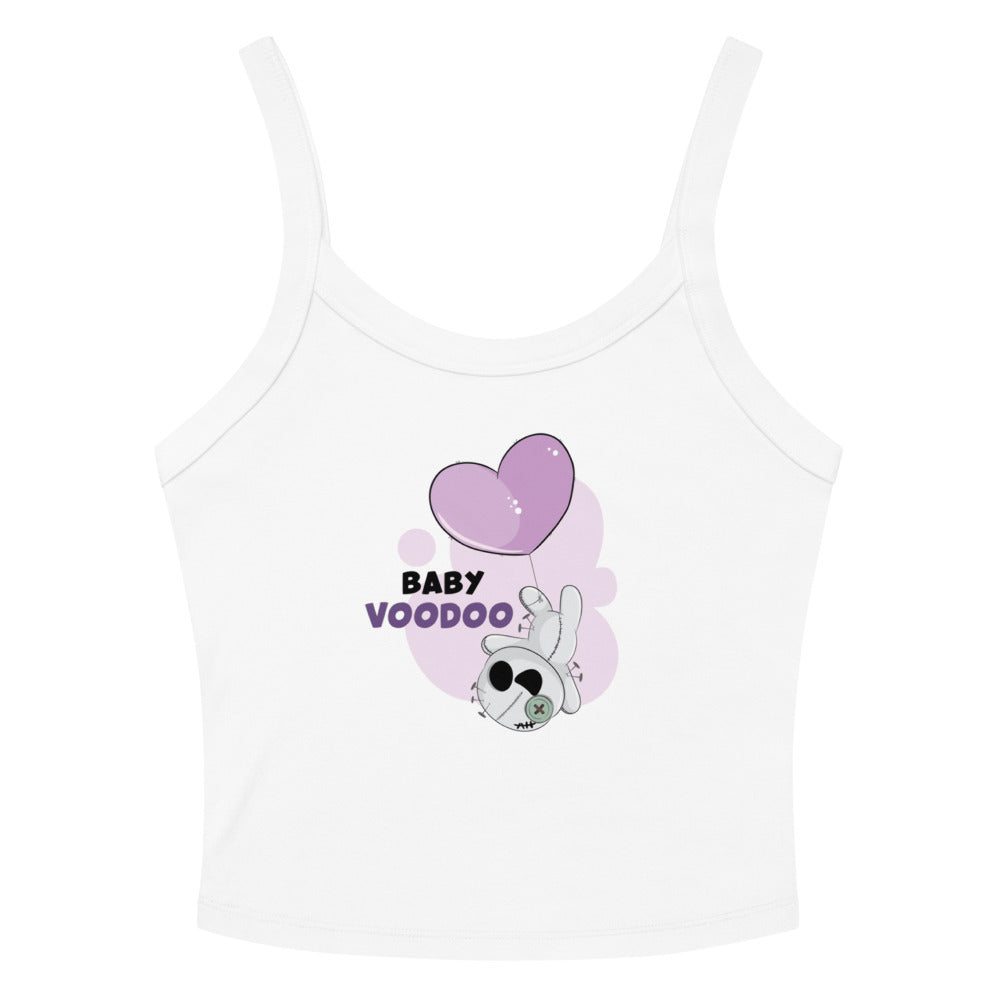 Ted heart - Baby voodoo | Women's Micro-Rib Tank Top | Bella Canvas 1012