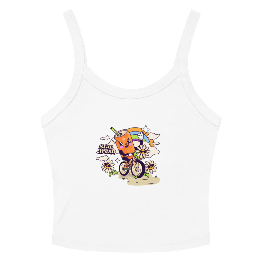 Stay fresh | Women's Micro-Rib Tank Top | Bella Canvas 1012