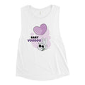 Ted heart - Baby voodoo | Women's Muscle Tank | Bella + Canvas 8803