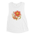 Good vides | Women's Muscle Tank | Bella + Canvas 8803