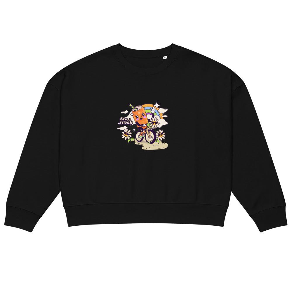 Stay fresh | Women's Organic Crew Neck Stella Alma Sweatshirt | Stanley/Stella SASW036