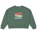 Find the beauty in every day | Women's Organic Crew Neck Stella Alma Sweatshirt | Stanley/Stella SASW036