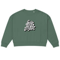 Enjoy every moments white | Women's Organic Crew Neck Stella Alma Sweatshirt | Stanley/Stella SASW036