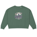 Rainbow - Everything will be ok | Women's Organic Crew Neck Stella Alma Sweatshirt | Stanley/Stella SASW036
