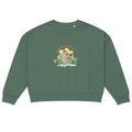 Good feelings | Women's Organic Crew Neck Stella Alma Sweatshirt | Stanley/Stella SASW036