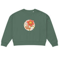 Good vides | Women's Organic Crew Neck Stella Alma Sweatshirt | Stanley/Stella SASW036