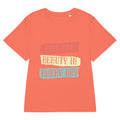 Find the beauty in every day | Women's Organic Ribbed Neck Stella Muser T-Shirt | Stanley/Stella SATW002