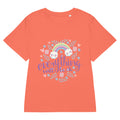 Rainbow - Everything will be ok | Women's Organic Ribbed Neck Stella Muser T-Shirt | Stanley/Stella SATW002
