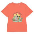 Good feelings | Women's Organic Ribbed Neck Stella Muser T-Shirt | Stanley/Stella SATW002