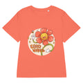 Good vides | Women's Organic Ribbed Neck Stella Muser T-Shirt | Stanley/Stella SATW002