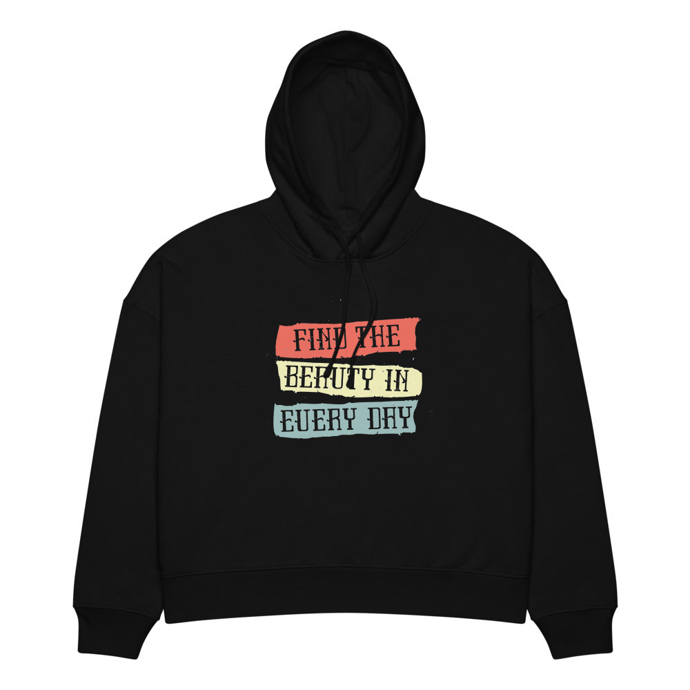 Find the beauty in every day | Women's Organic Stella Nora Hoodie | Stanley/Stella SASW035