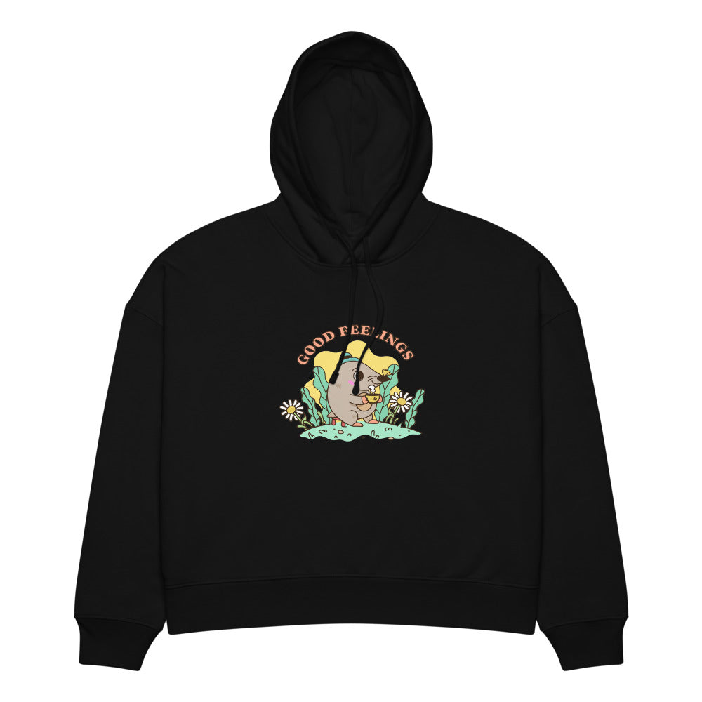 Good feelings | Women's Organic Stella Nora Hoodie | Stanley/Stella SASW035