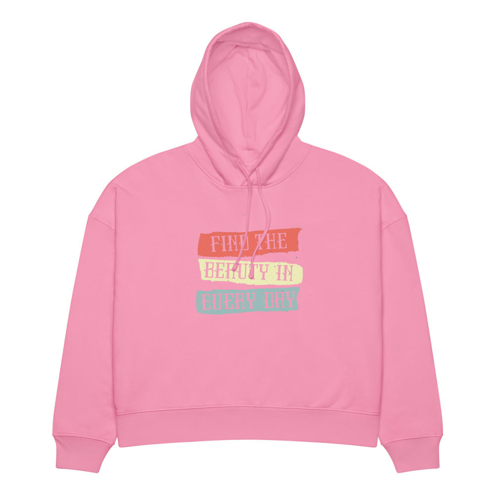 Find the beauty in every day | Women's Organic Stella Nora Hoodie | Stanley/Stella SASW035