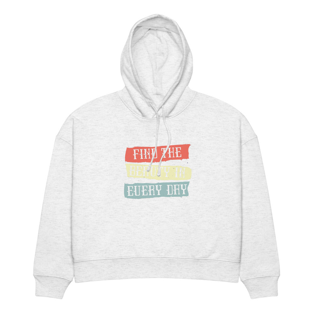 Find the beauty in every day | Women's Organic Stella Nora Hoodie | Stanley/Stella SASW035