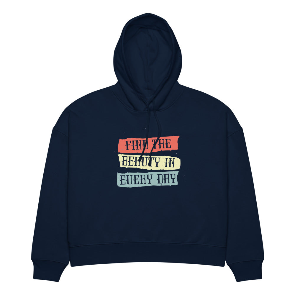 Find the beauty in every day | Women's Organic Stella Nora Hoodie | Stanley/Stella SASW035