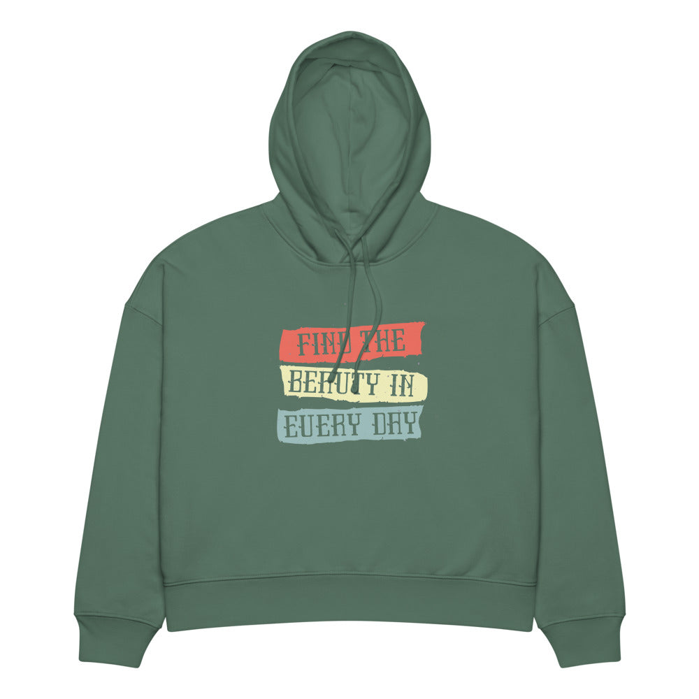 Find the beauty in every day | Women's Organic Stella Nora Hoodie | Stanley/Stella SASW035