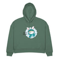 Green rabbit - HIP HIP HOORAAAY | Women's Organic Stella Nora Hoodie | Stanley/Stella SASW035