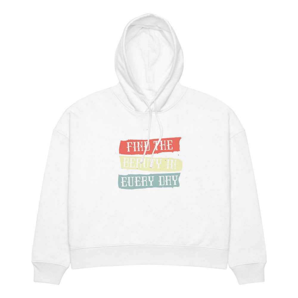Find the beauty in every day | Women's Organic Stella Nora Hoodie | Stanley/Stella SASW035