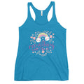 Rainbow - Everything will be ok | Women's Racerback Tank Top | Next Level 6733