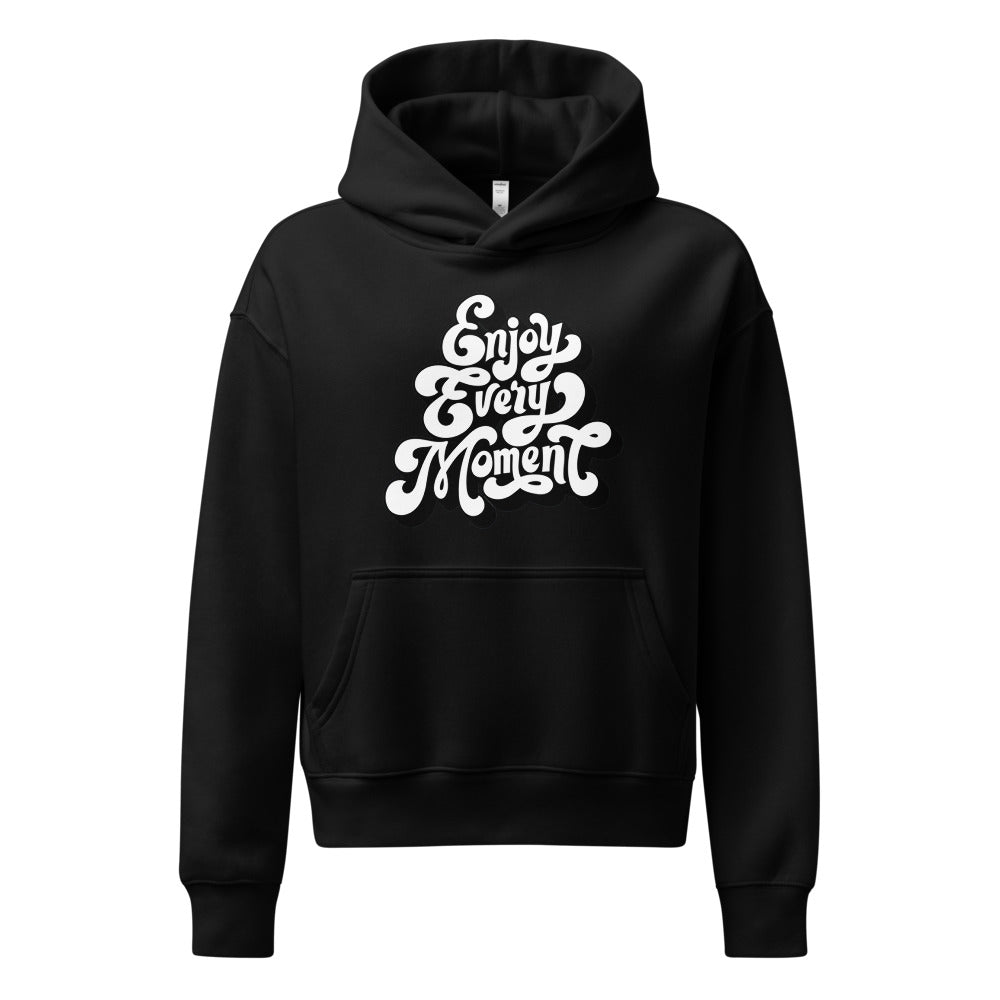 Enjoy every moments white | Women's Relax Hoodie | AS Colour 4161