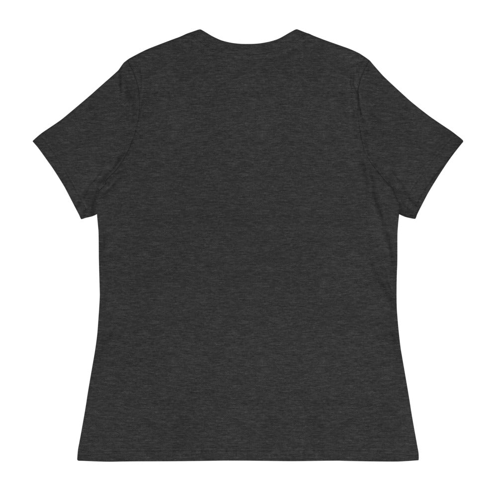Enjoy every moments white | Women's Relaxed T-Shirt | Bella + Canvas 6400