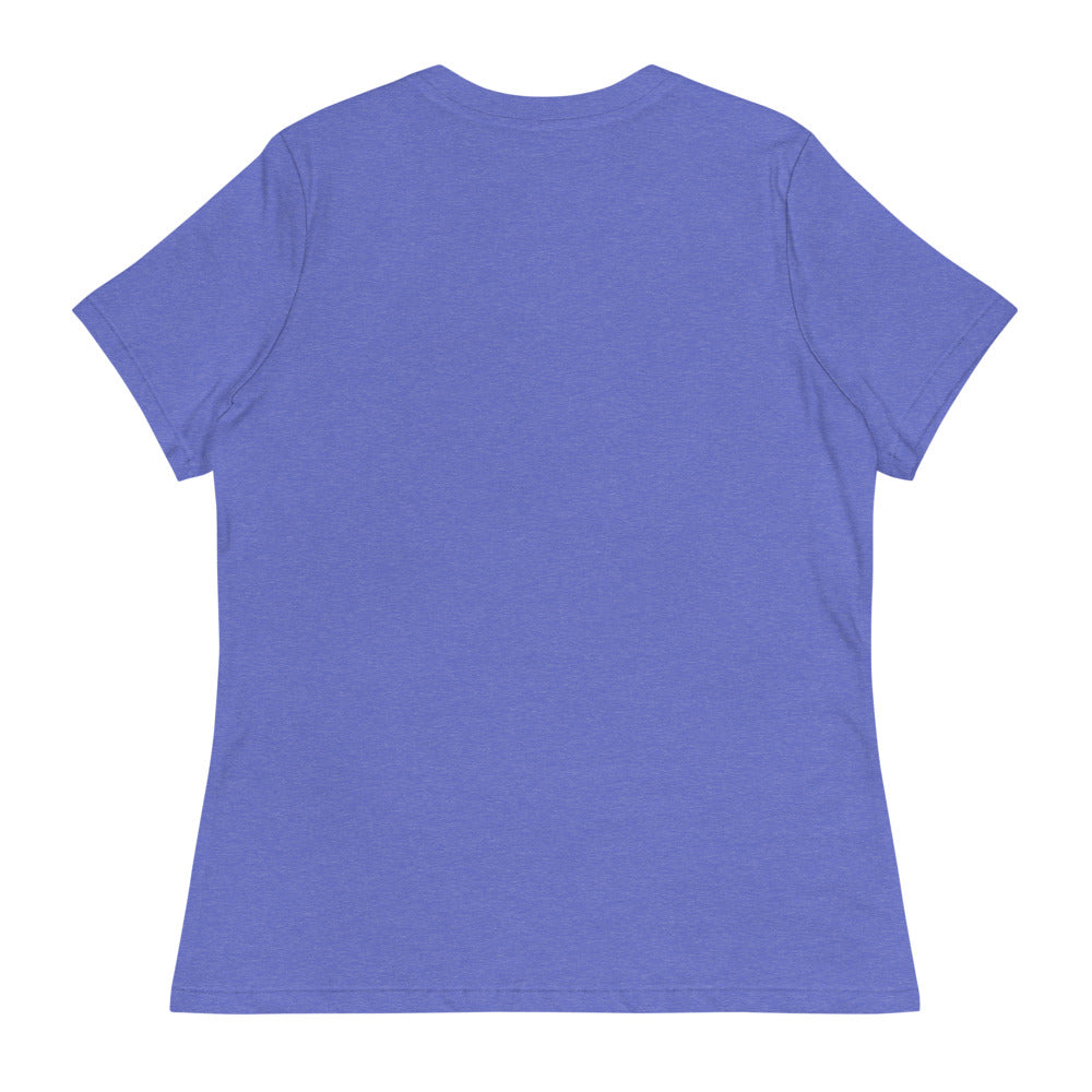 Enjoy every moments white | Women's Relaxed T-Shirt | Bella + Canvas 6400