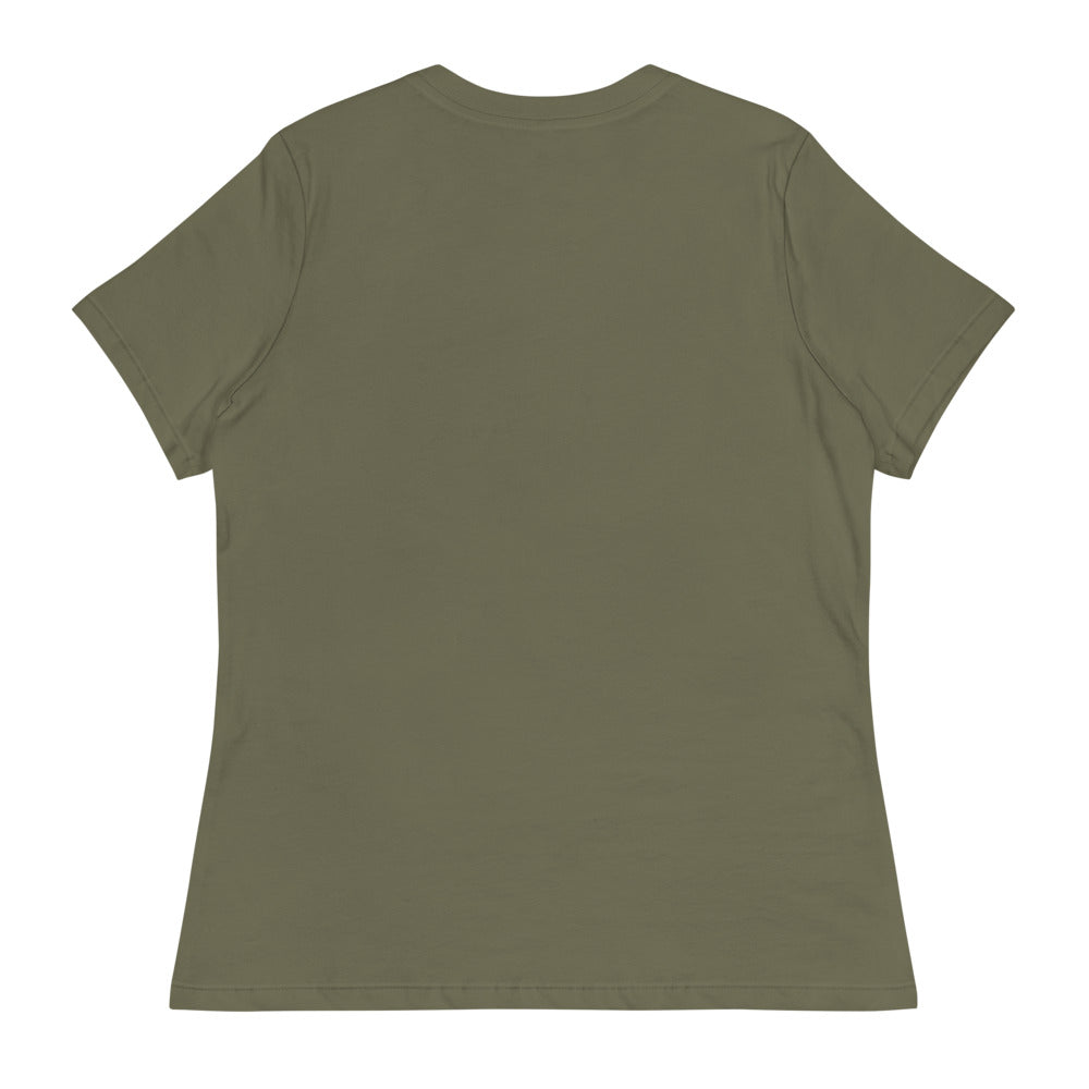 Duck you | Women's Relaxed T-Shirt | Bella + Canvas 6400