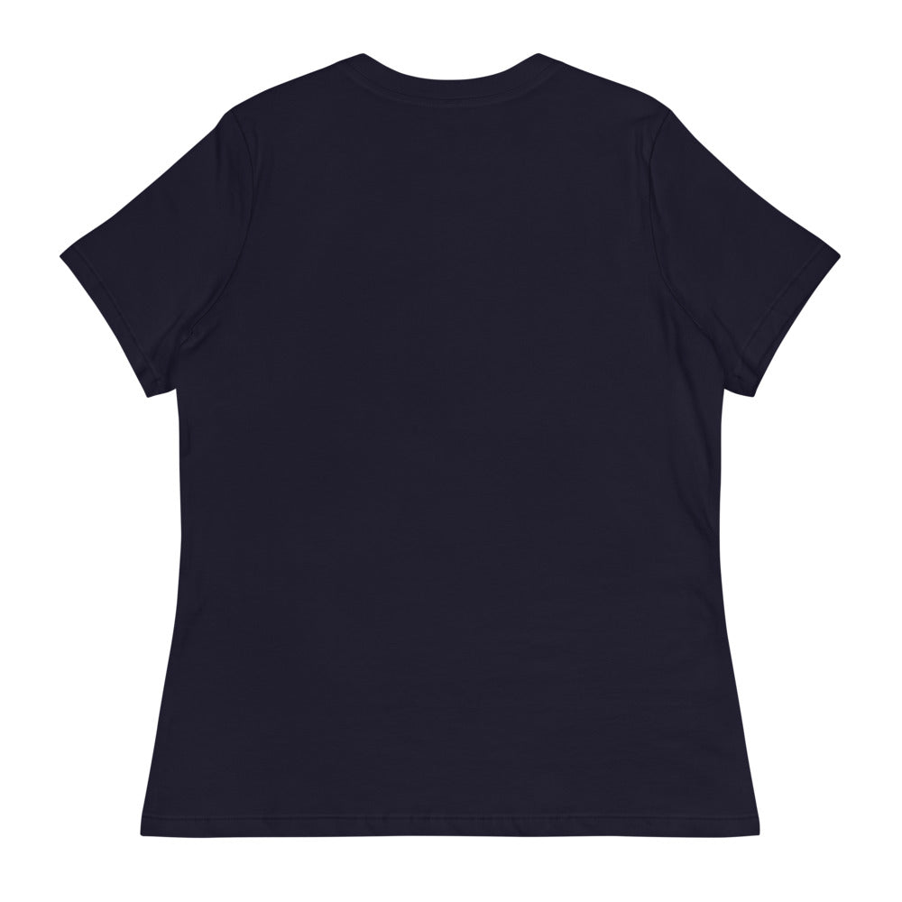 Enjoy every moments white | Women's Relaxed T-Shirt | Bella + Canvas 6400