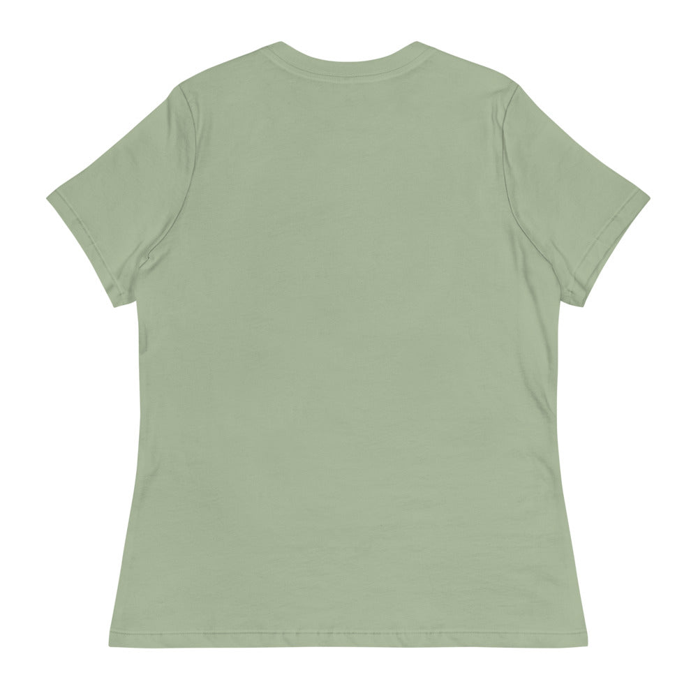 Enjoy every moments white | Women's Relaxed T-Shirt | Bella + Canvas 6400