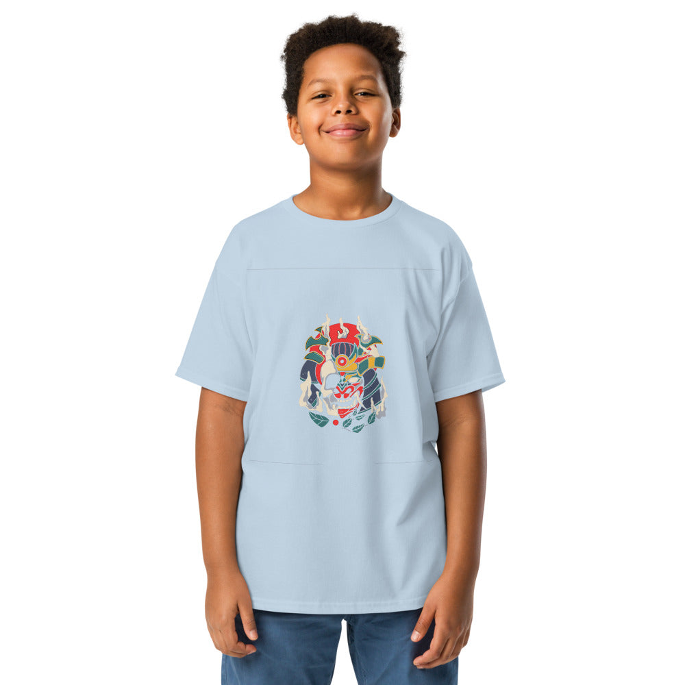 Samurai skull | Youth Classic Tee | Gildan 5000B