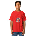 Samurai skull | Youth Classic Tee | Gildan 5000B