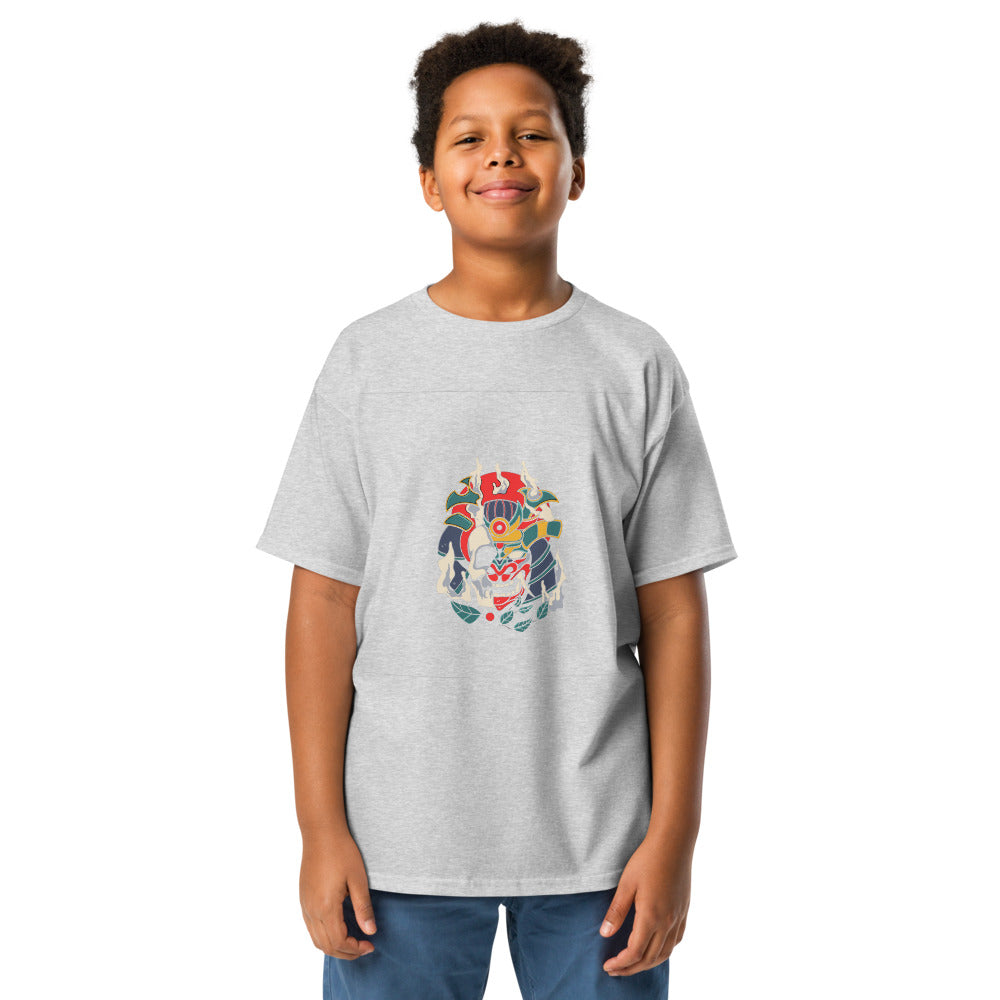 Samurai skull | Youth Classic Tee | Gildan 5000B